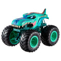 Hot Wheels-Monster Trucks Mega-Wrex Xxl-Avec Grandes Roues et Détails Brillants