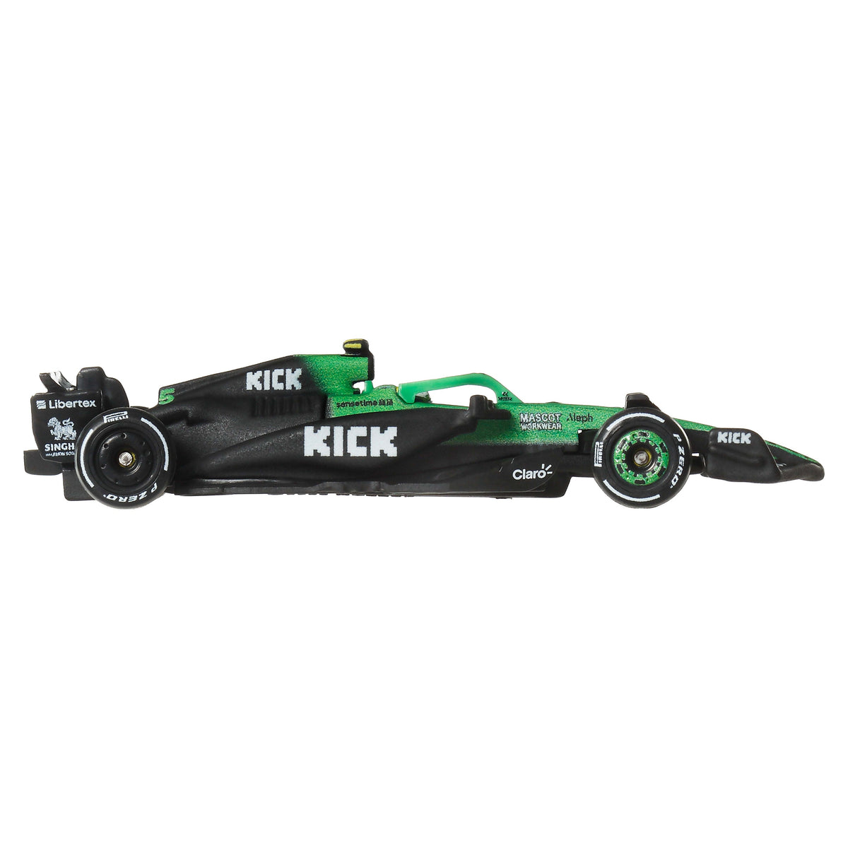 Hot Wheels Collector Veículo de Coleção Equipe KICK Sauber Formula 1 Gabriel Bortoleto