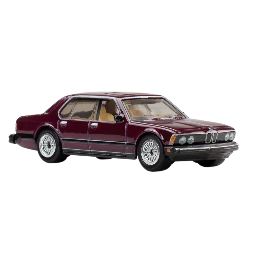 Hot Wheels Premium Popkultura Stranger Things BMW 733I (1983) Samochód 1:64 Zabawka 3+