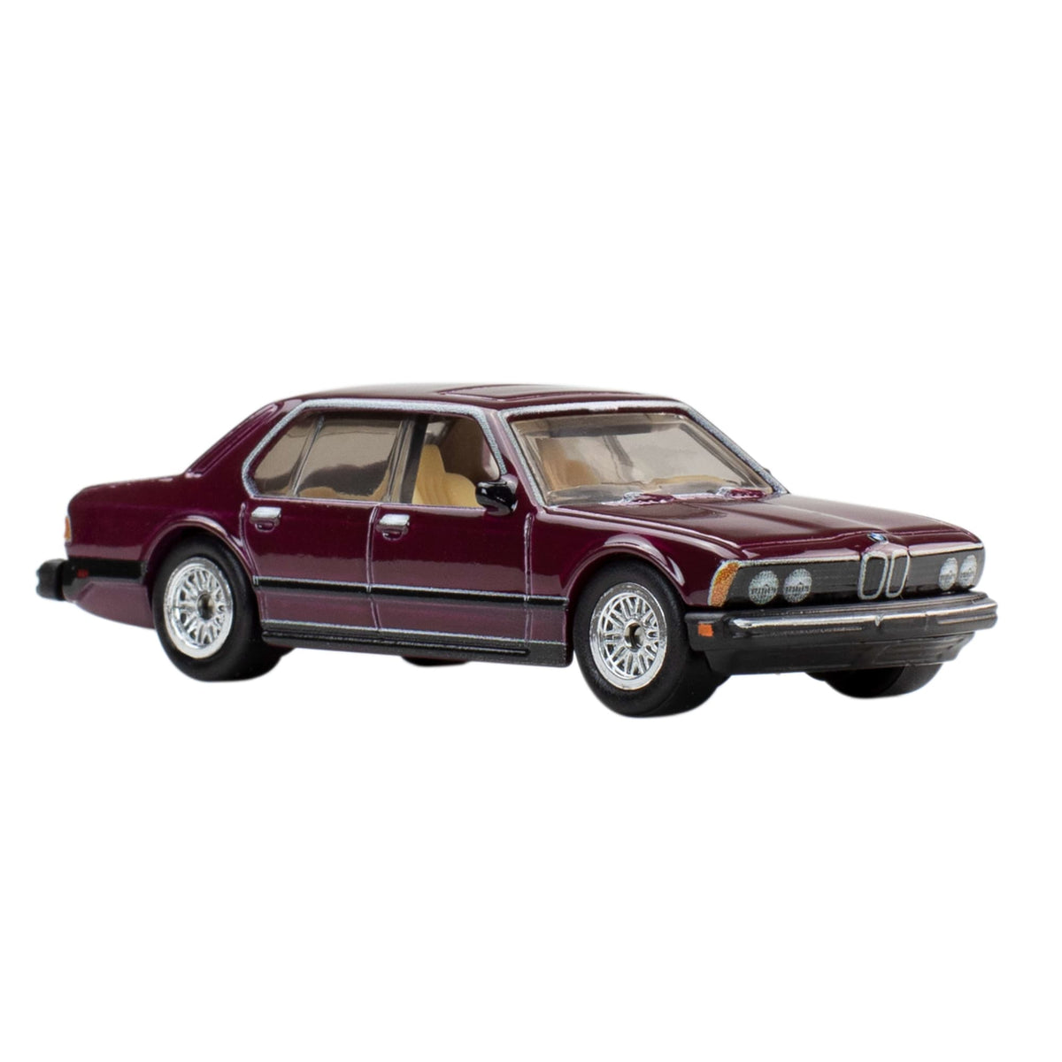Hot Wheels Premium Popkultura Stranger Things BMW 733I (1983) Samochód 1:64 Zabawka 3+