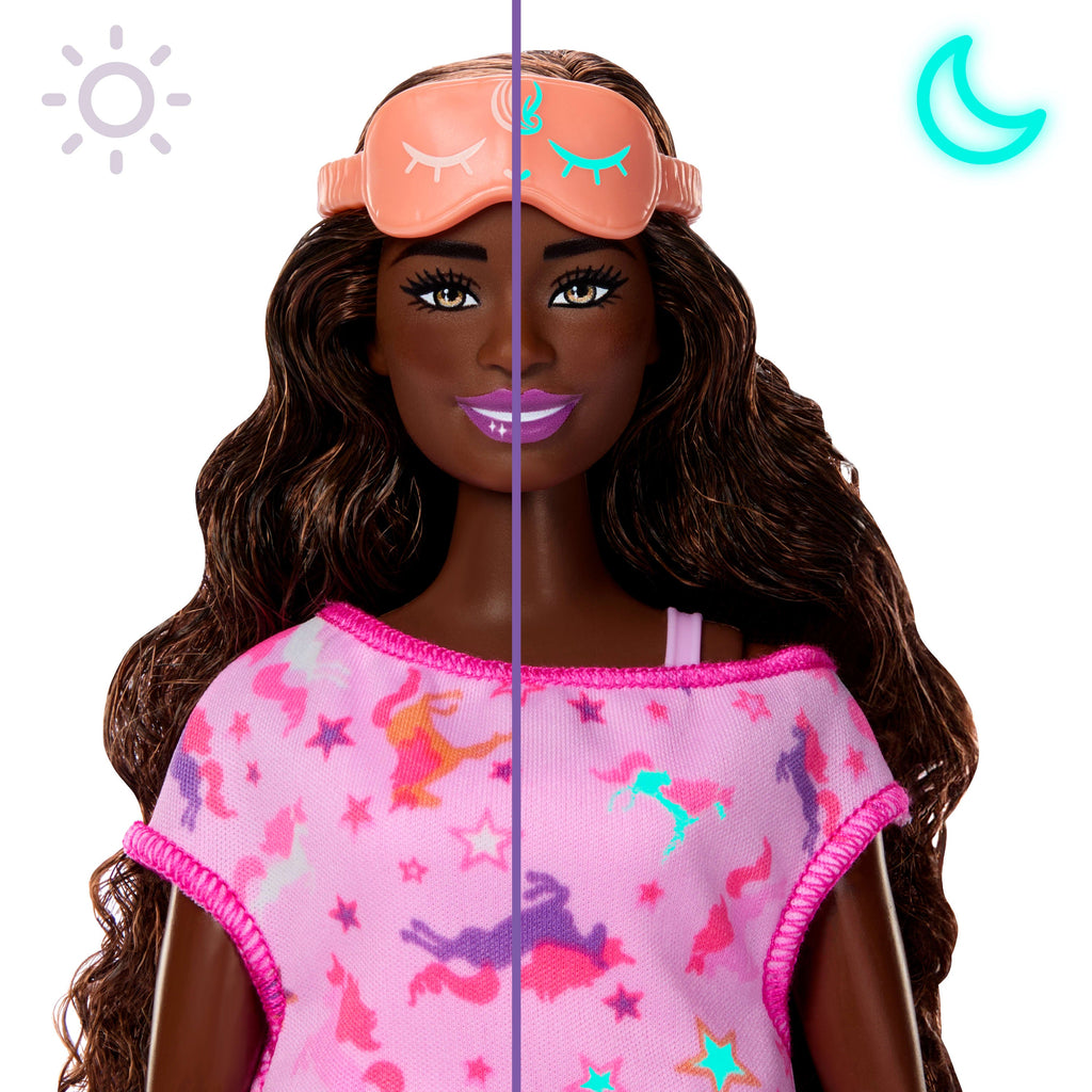 Poupée et Accessoires Barbie Sleepover Reveal