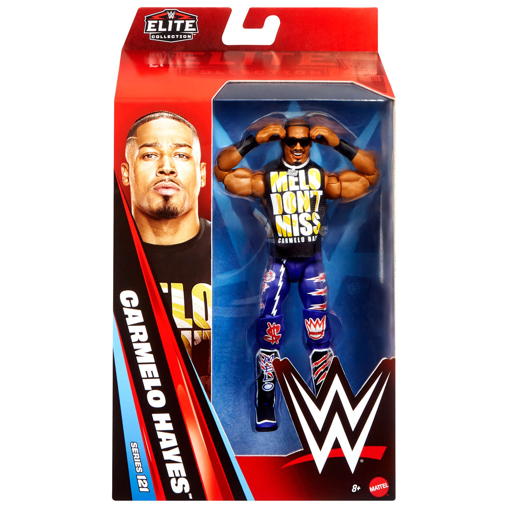 Wwe Figurine Articulée Élite Carmelo Hayes