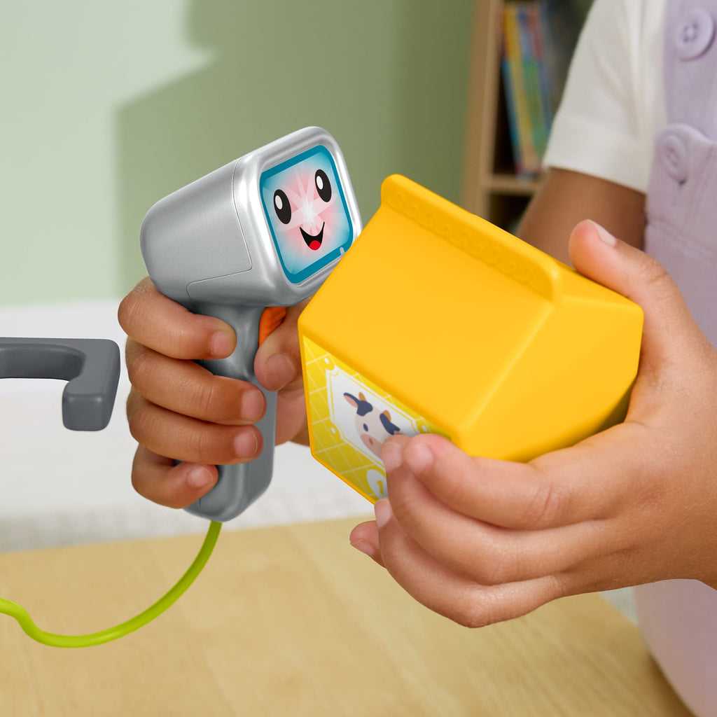 Fisher-Price Rires et Éveil Caisse enregistreuse Comptage et Magasinage