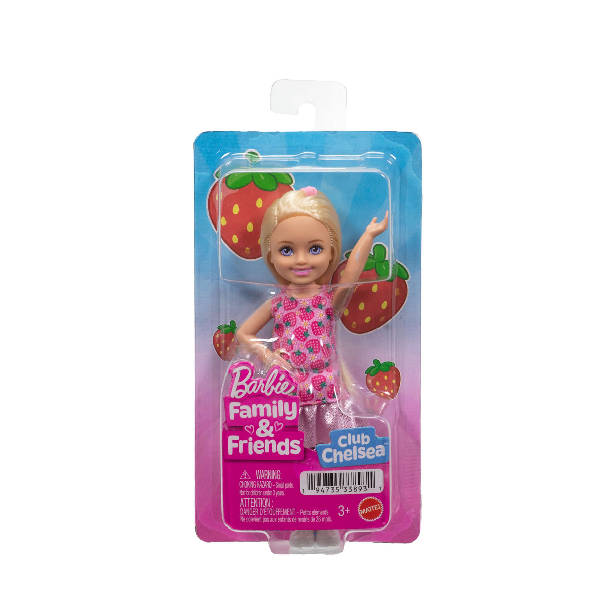 Barbie Poupée Famille et Amis
