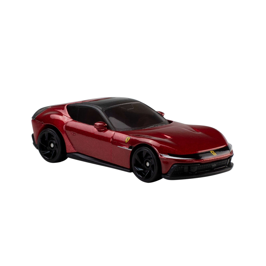 Hot Wheels Diecast Vehículo de Juguete Paquete de 5 autos Rosso