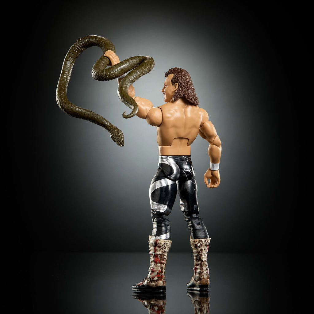 Wwe Figurine Articulée Wrestlemania Jake Le Serpent