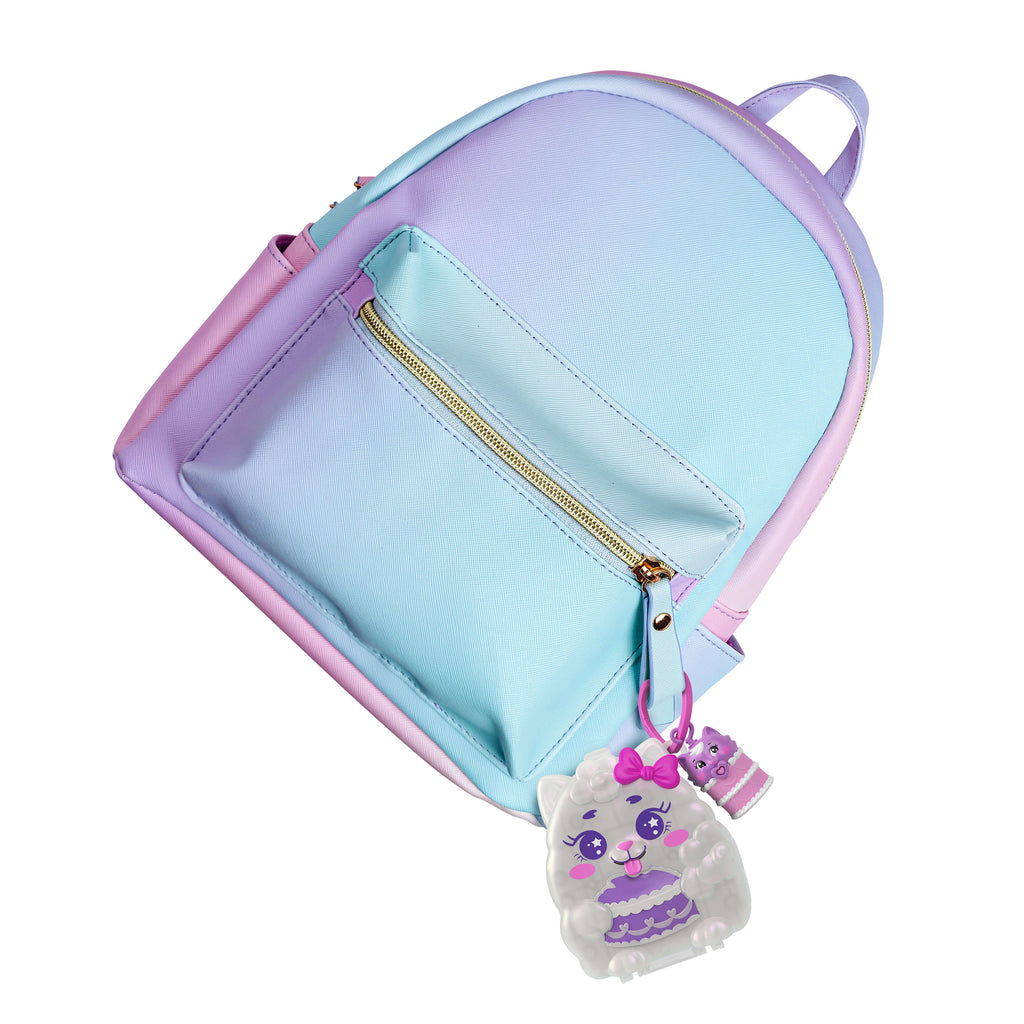 Polly Pocket Conjunto de Brinquedo Compacto Bolo Gatinho