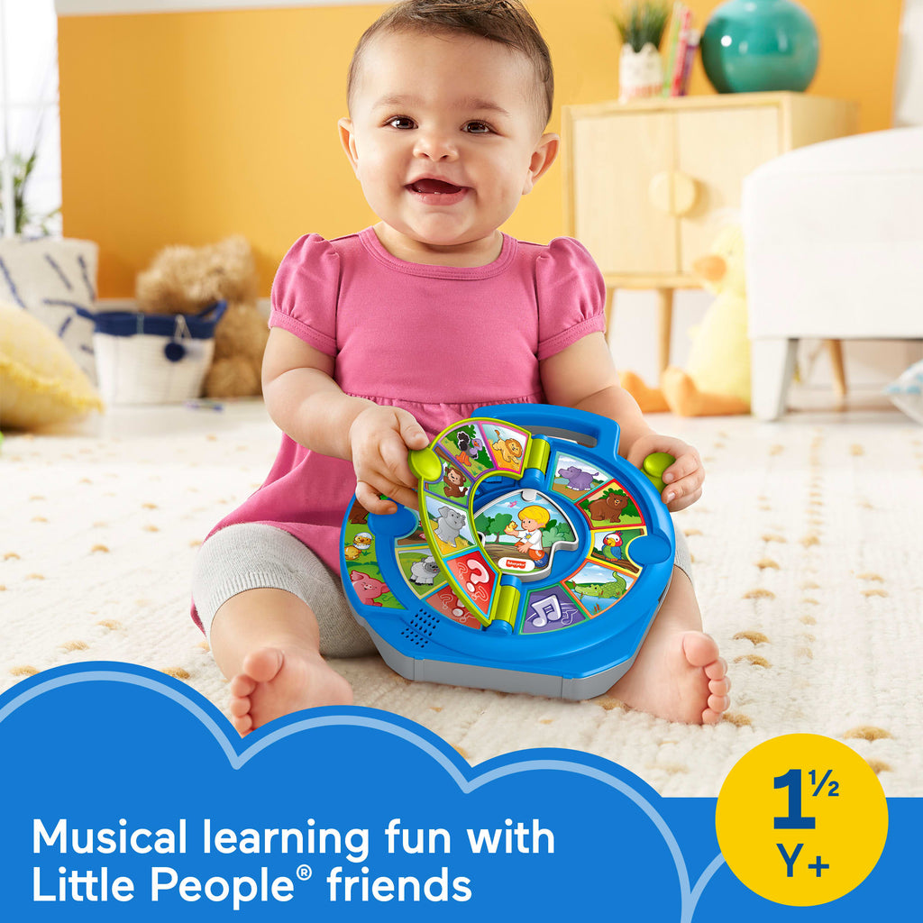 Fisher-Price Little People World Of Animals See ‘n Say Toddler Musical Learning Toy