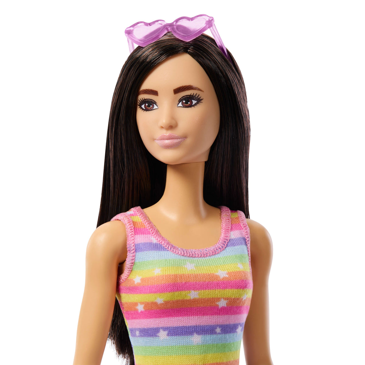 Barbie Pets Skate And Run Brunette Doll With Puppy, Skates, And Accessories