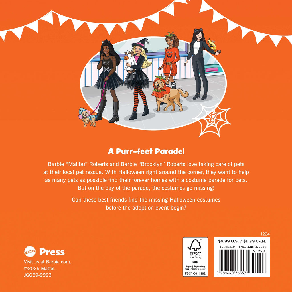 Barbie: A Purr-Fect Halloween