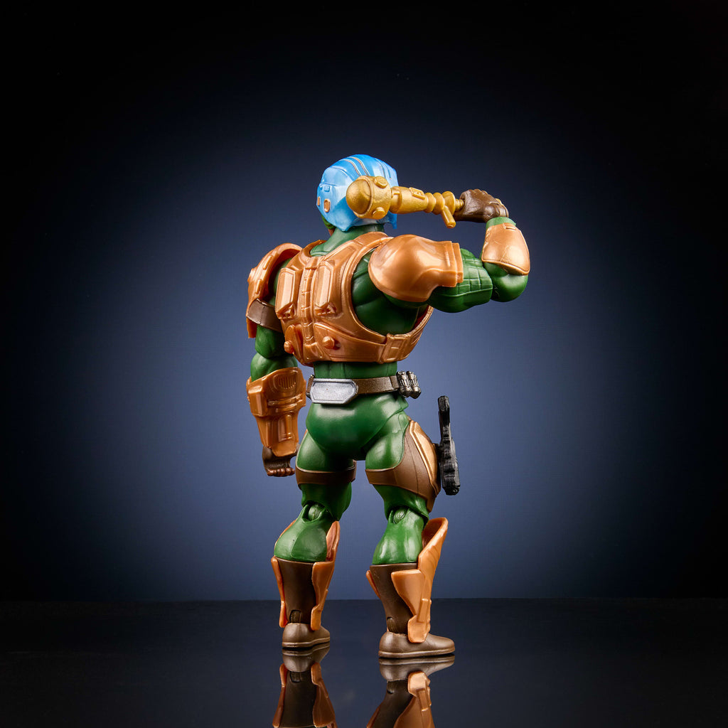 Masters Of The Universe Origins Man At Arms 2026 Movie 5.5 Inch Action Figure Toy, Idris Elba