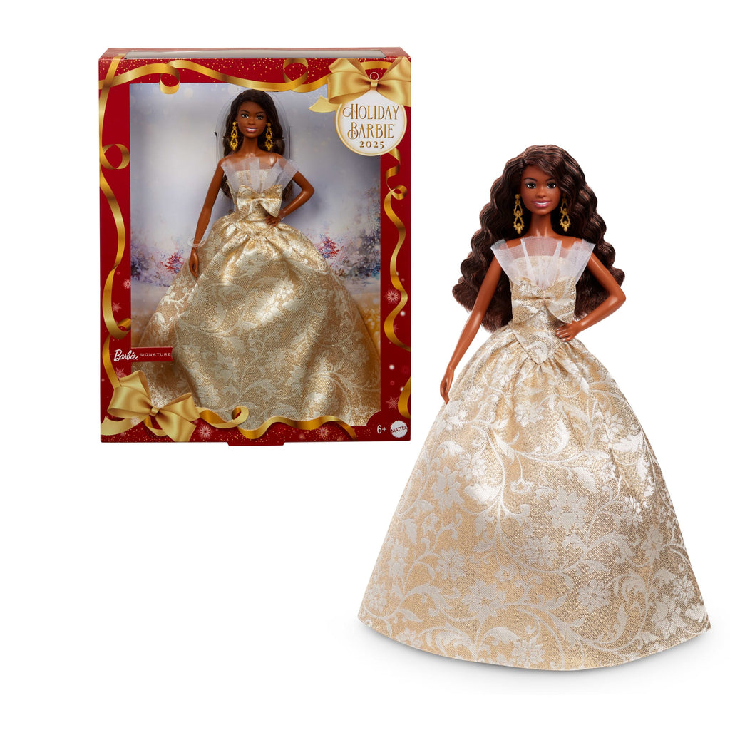 Barbie® Poupée Barbie® Joyeux Noël 2025