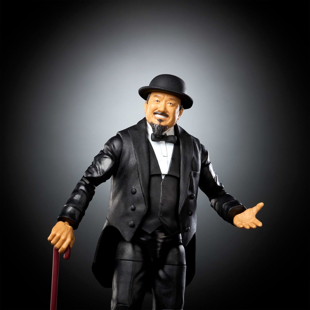WWE Elite Legends Mr. Fuji Action Figure & Accessories, Series 30 6-Inch Collectible Set