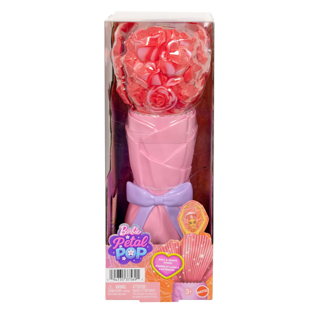 Barbie Reveal Petal Pop Rosa Vermelha