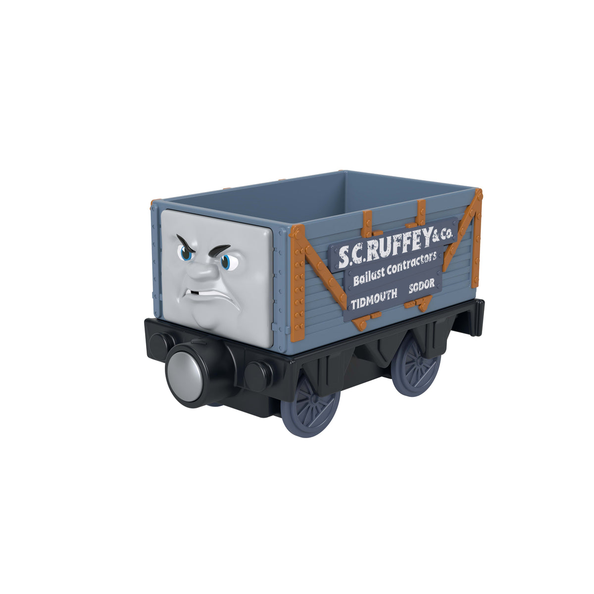 Thomas & Friends By Fisher-Price Motorized Engine, Battery-Powered Thomas Toy Train & S.C. Ruffey Truck