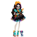 Monster High Muñeca Look Monstruoso Skelita