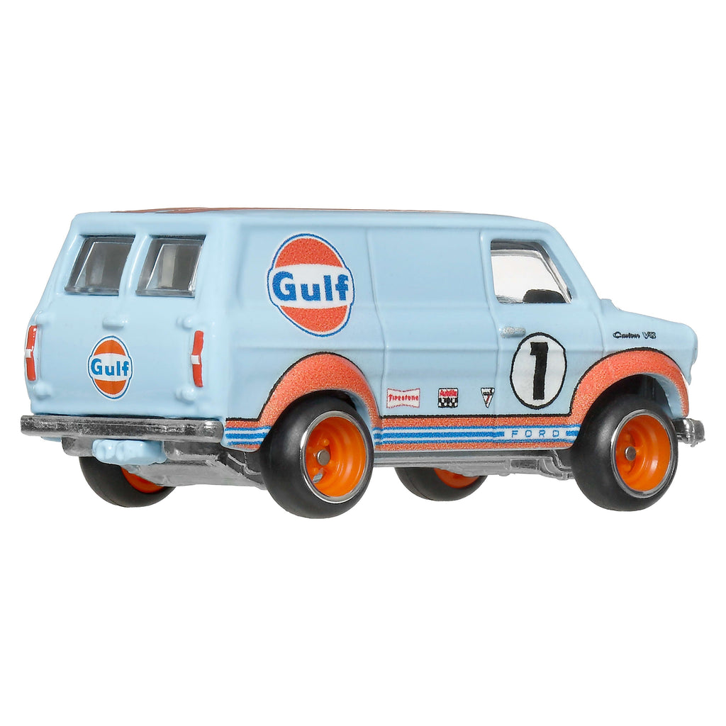 Hot Wheels Collector Veículo de Coleção Pacote Le Mans com 4 Carros
