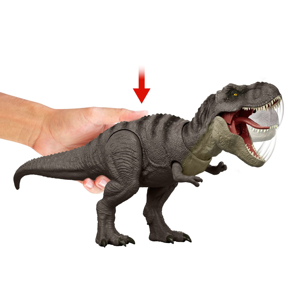 Jurassic World Alerte Rouge Au Labo Tyrannosaure Rex