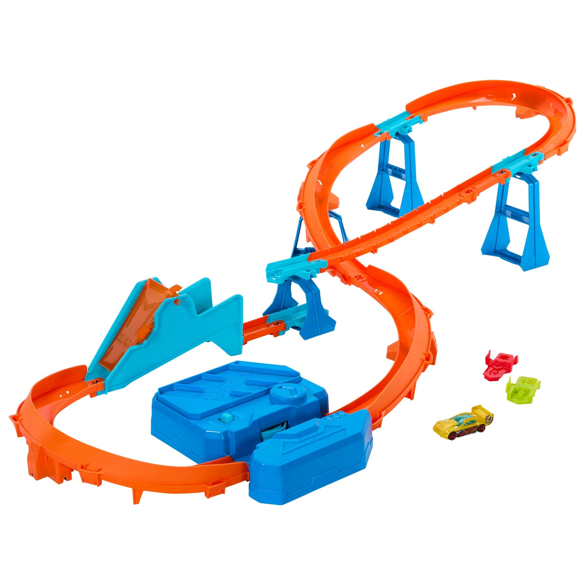 Hot Wheels Track Creator Sauts en Rafale