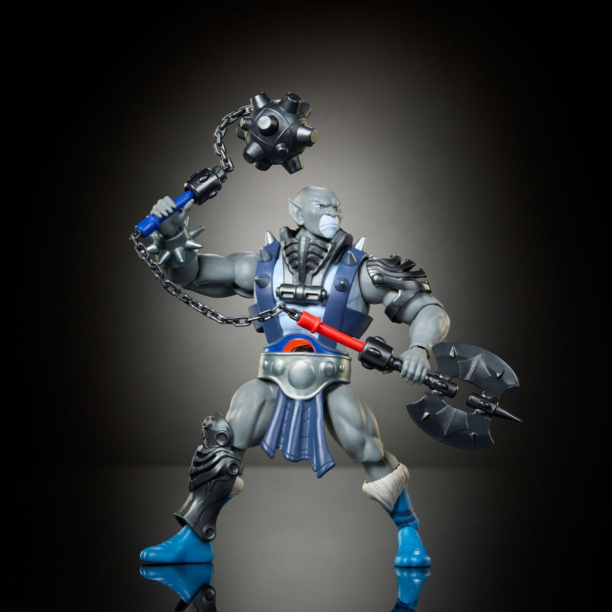 Masters Of The Universe Origins & Thundercats Panthro 5.5 Inch Action Figure, 1980s Toy Crossover