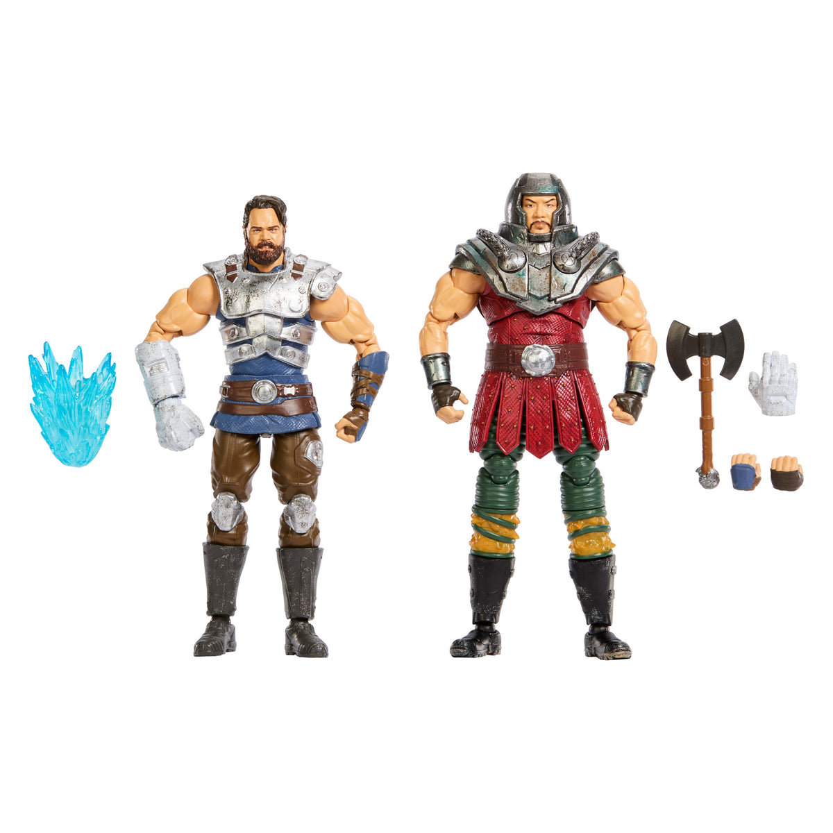 Masters Of The Universe Chronicles Pacote de Fisto y Ram Man