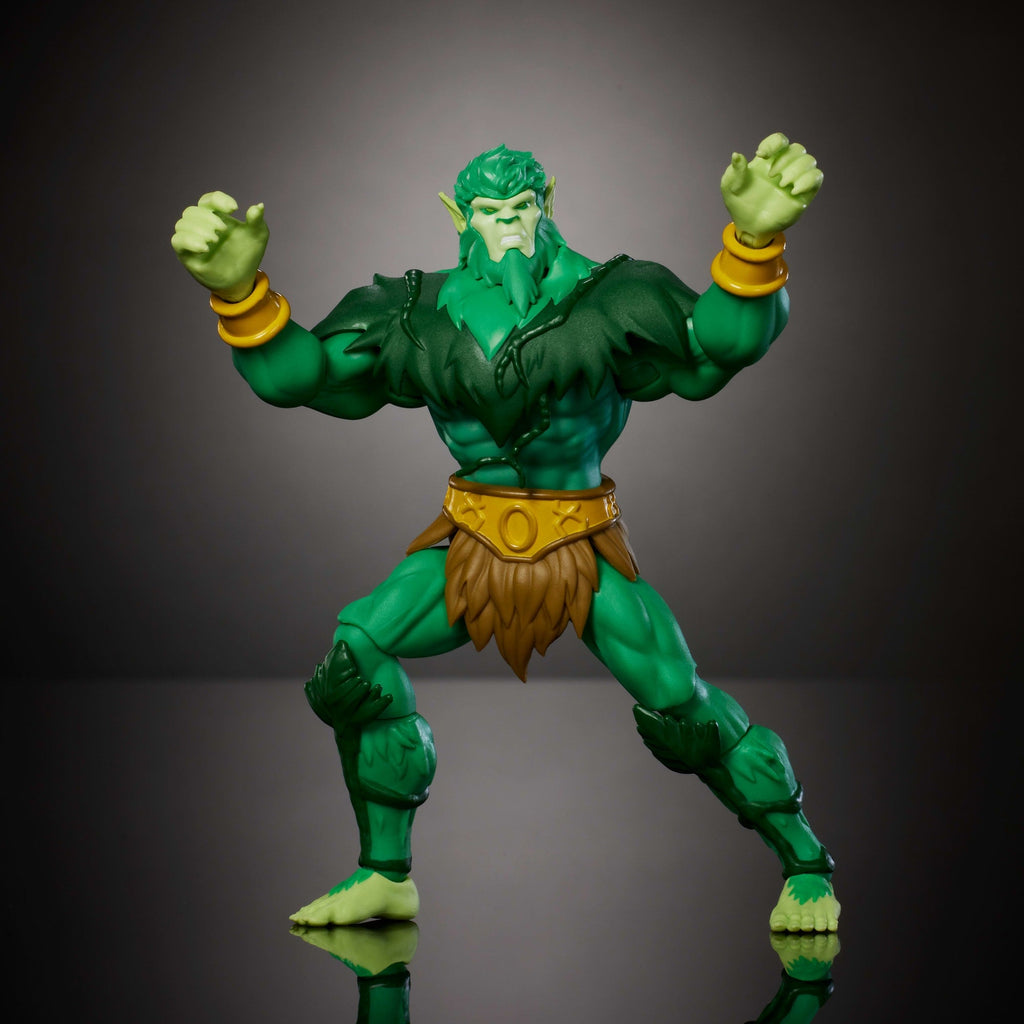 Masters Of The Universe Origins 200X Cartoon Collection Moss Man 5.5 Inch Action Figure MOTU Toy