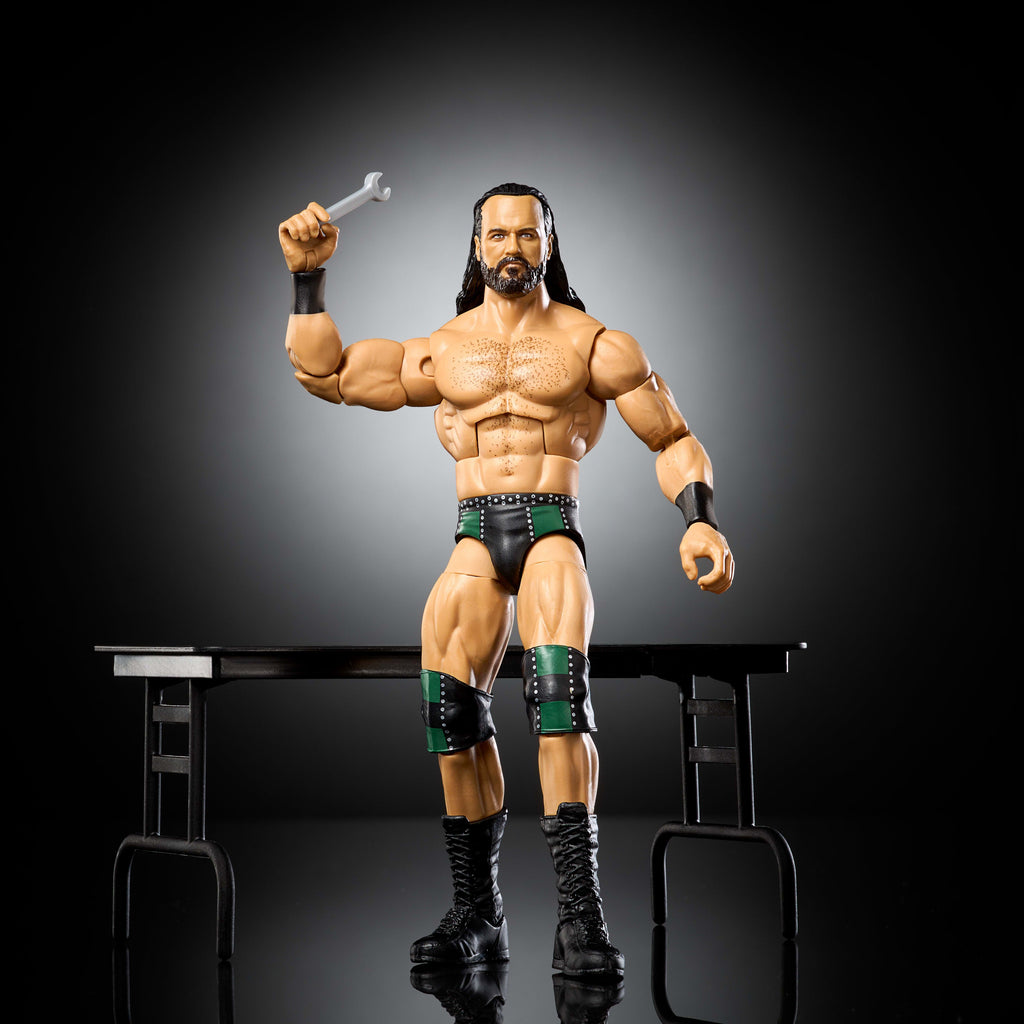 Wwe Figurine Articulée Élite Drew Mcintyre
