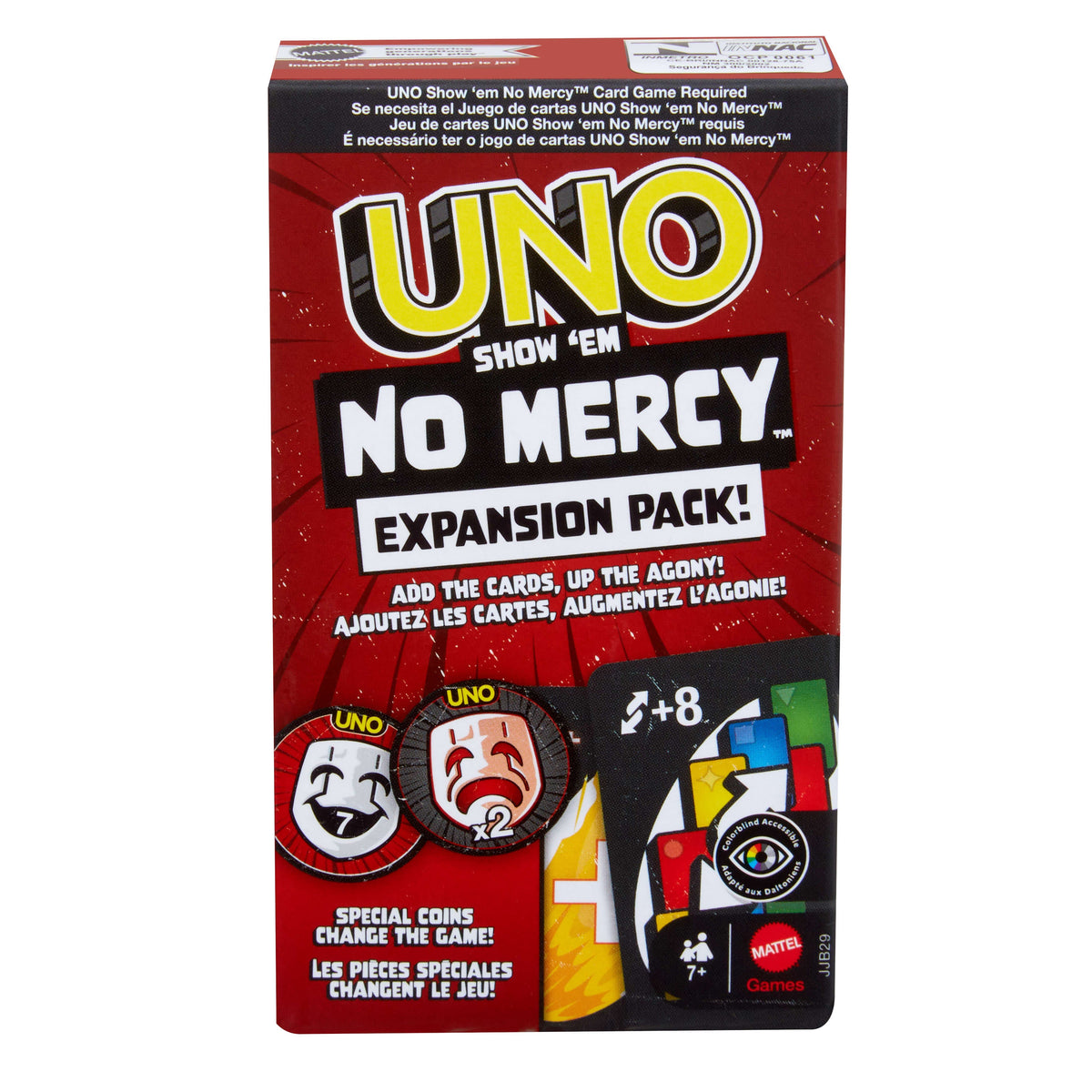 UNO No Mercy Pacote de Expansão