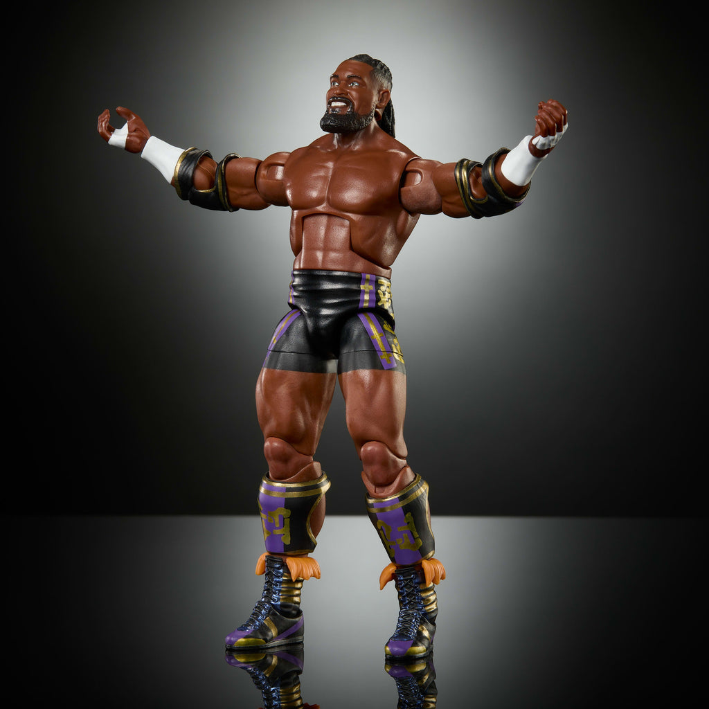 Wwe Figurine Articulée Élite Oba Femi