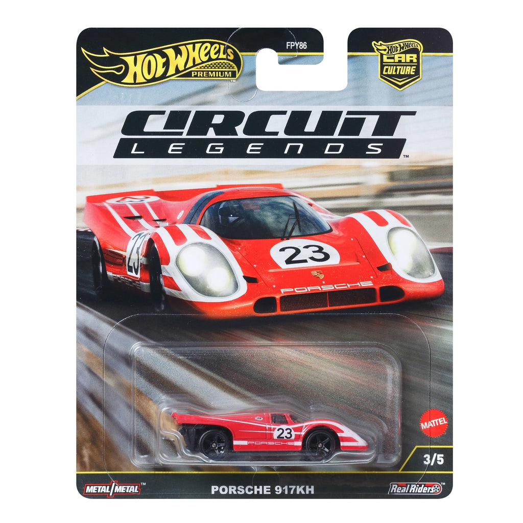 Hot Wheels Collector Vehículo de Colección Auto Porsche 917k