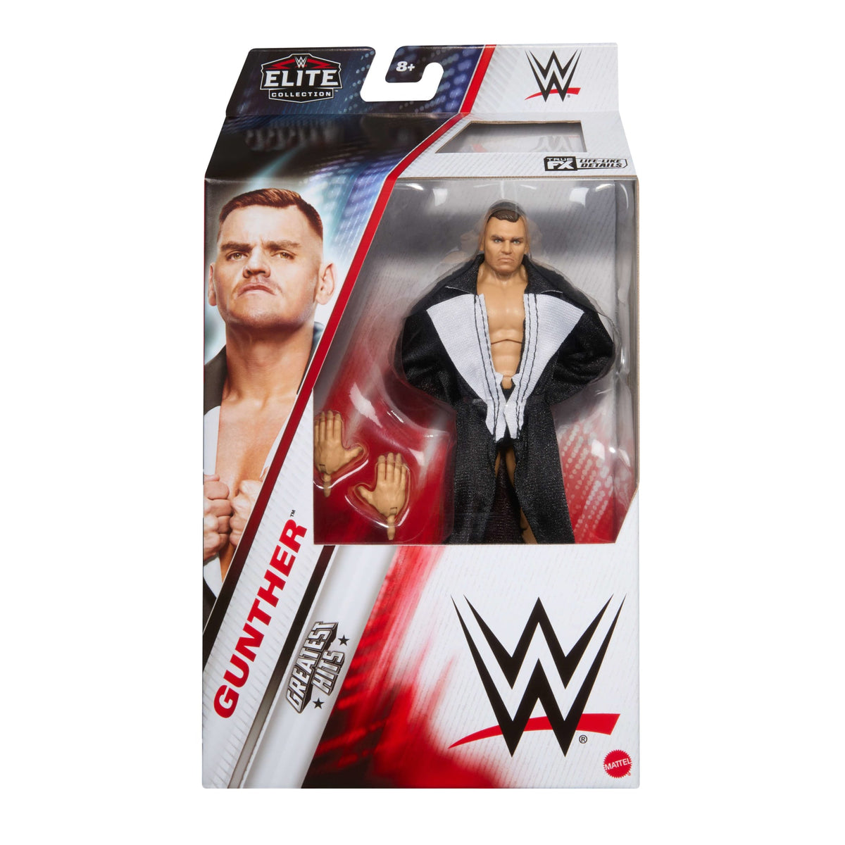 WWE Figura de Acción Elite Roman Reigns Greatest Hits