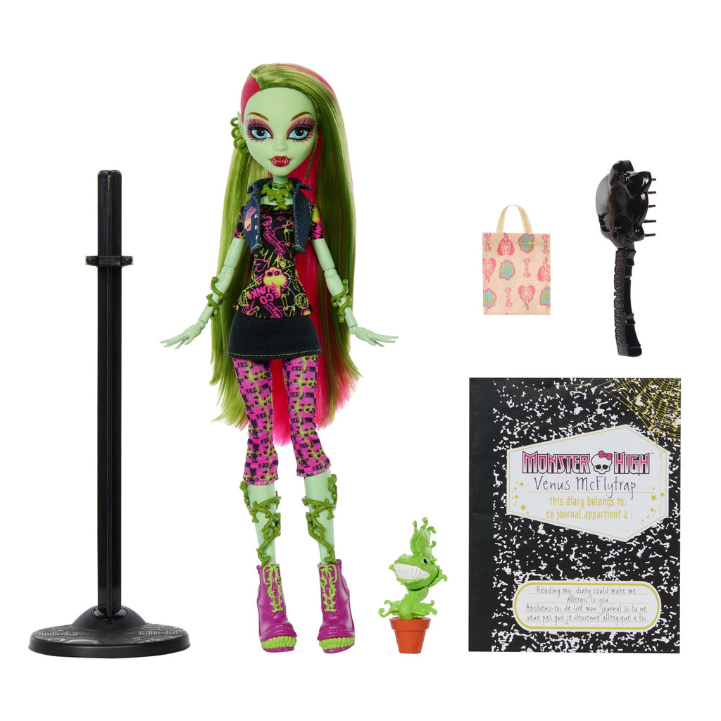 Monster High Boo-Riginal Creeproduction Venus Mcflytrap Doll