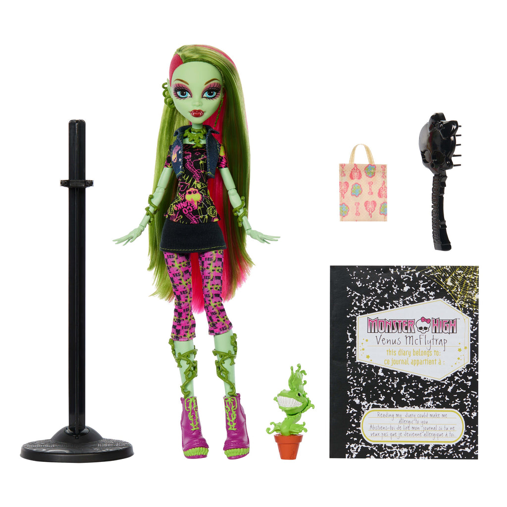 Monster High Skullector Muñeca de Colección Venus Creeproduction