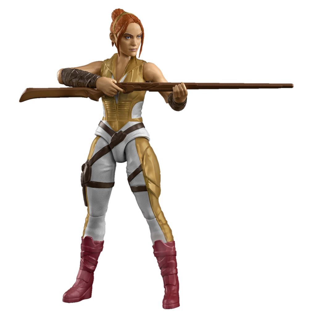 Masters Of The Universe 2026 Movie Teela 5.5 Inch Action Figure, Sword & Staff & Hair Up