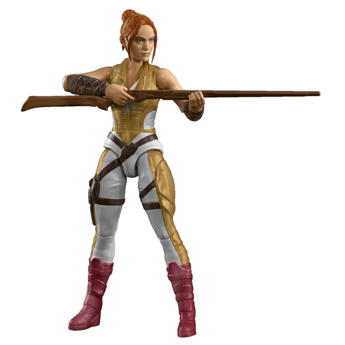 Masters Of The Universe 2026 Movie Teela 5.5 Inch Action Figure, Sword & Staff & Hair Up