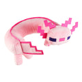 Minecraft Axolotl Neck Pillow, Plush Toy With Sound Feature, Curved To Stay in Place