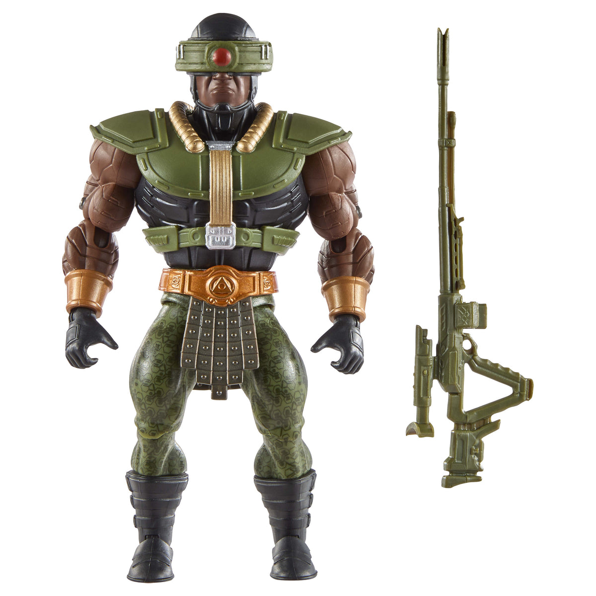 Masters Of The Universe Origins Tri-Klops 2026 Movie 5.5 Inch Action Figure Toy, Kojo Attah