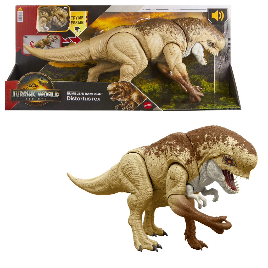 Jurassic World  Rebirth  Figurine Articulée  Dinosaure Méchant1