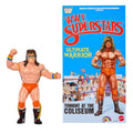 Ljn WWE Superstars Ultimate Warrior Action Figure, 1980s Retro 8-inch Collectible Toy