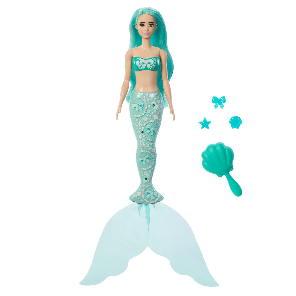 Barbie Color Reveal Mermaid Series Doll & Accessories With 6 Surprises