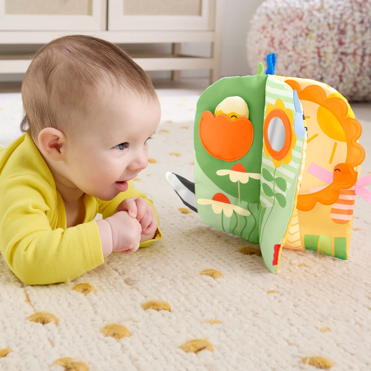 Fisher-Price Baby Juguete para Bebés Libro Sensorial