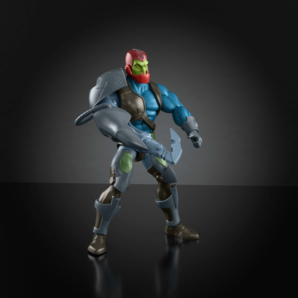 Masters Of The Universe Origins 200X Cartoon Collection Trap Jaw 5.5 Inch Action Figure MOTU Toy