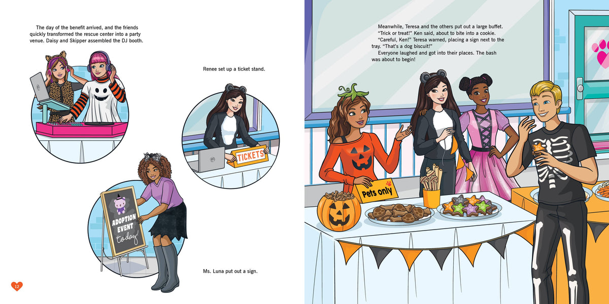 Barbie: A Purr-Fect Halloween