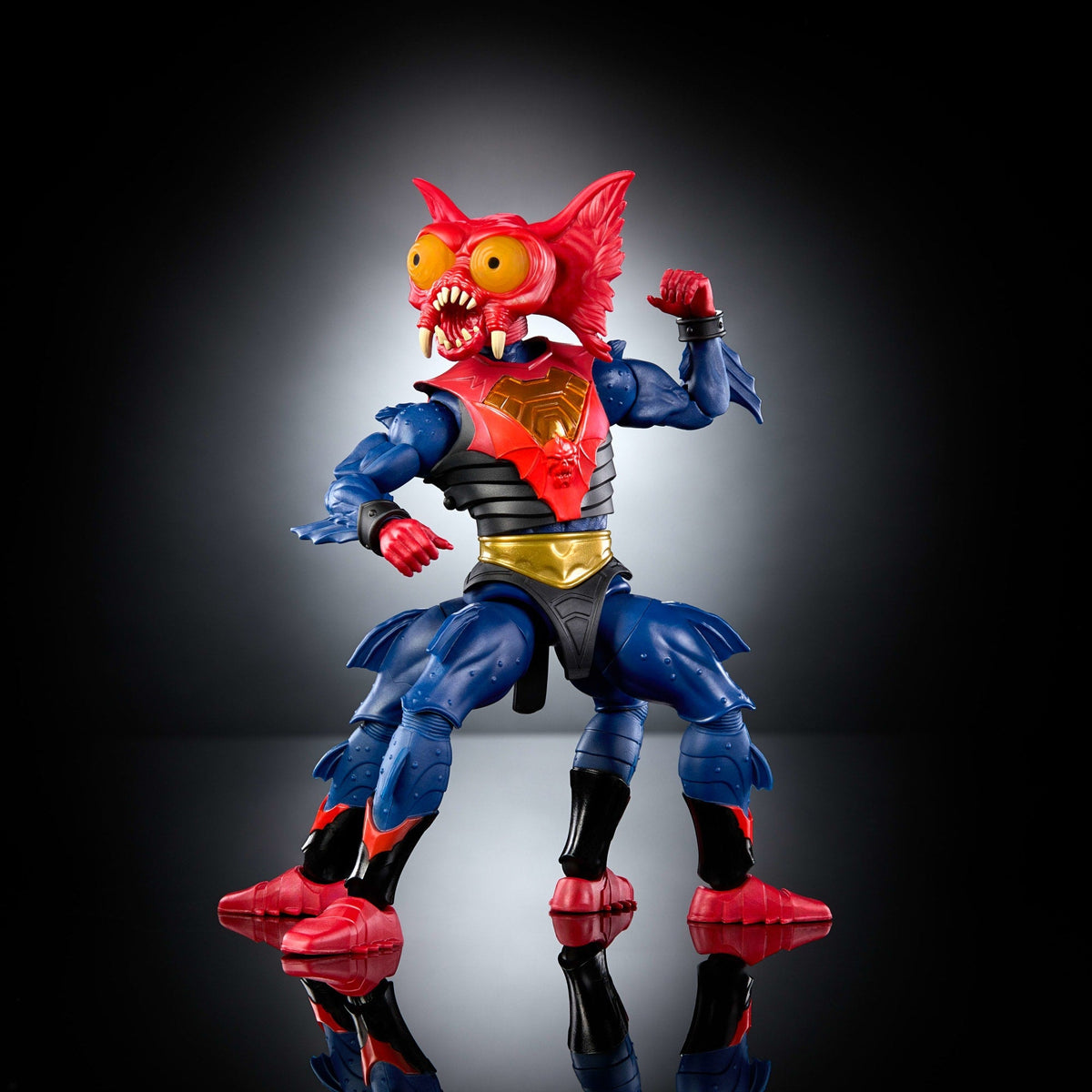 Masters Of The Universe Masterverse New Eternia Mantenna Action Figure, 7 Inch Toy