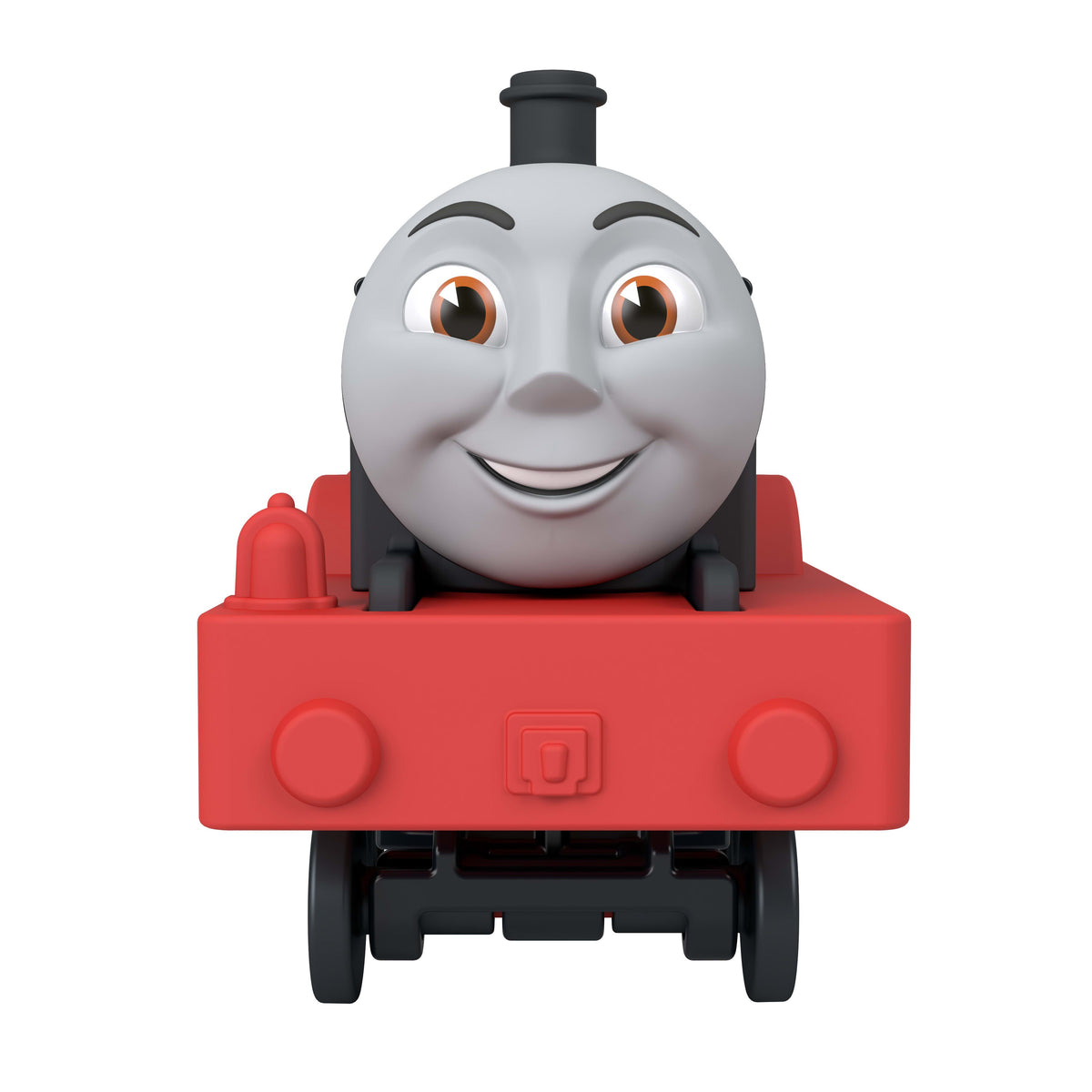 Thomas & Friends By Fisher-Price Motorized Train, Battery-Powered Toy James Engine & Tender