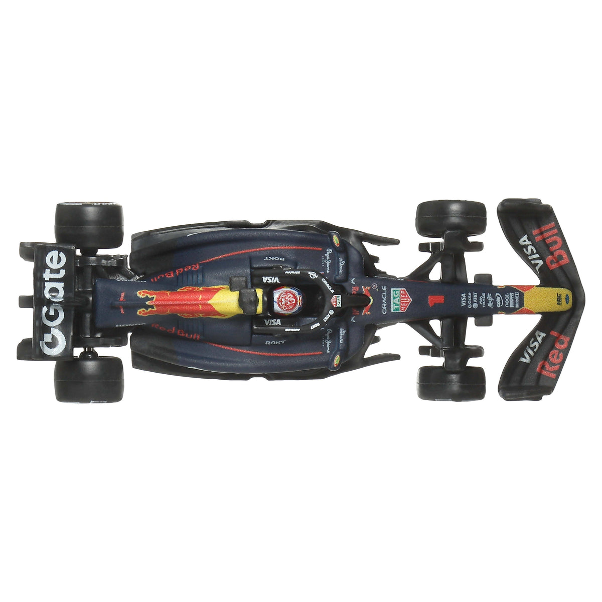 Hot Wheels Collector Vehículo de Colección Equipo Oracle Red Bull Racing Formula 1 Max Verstappen