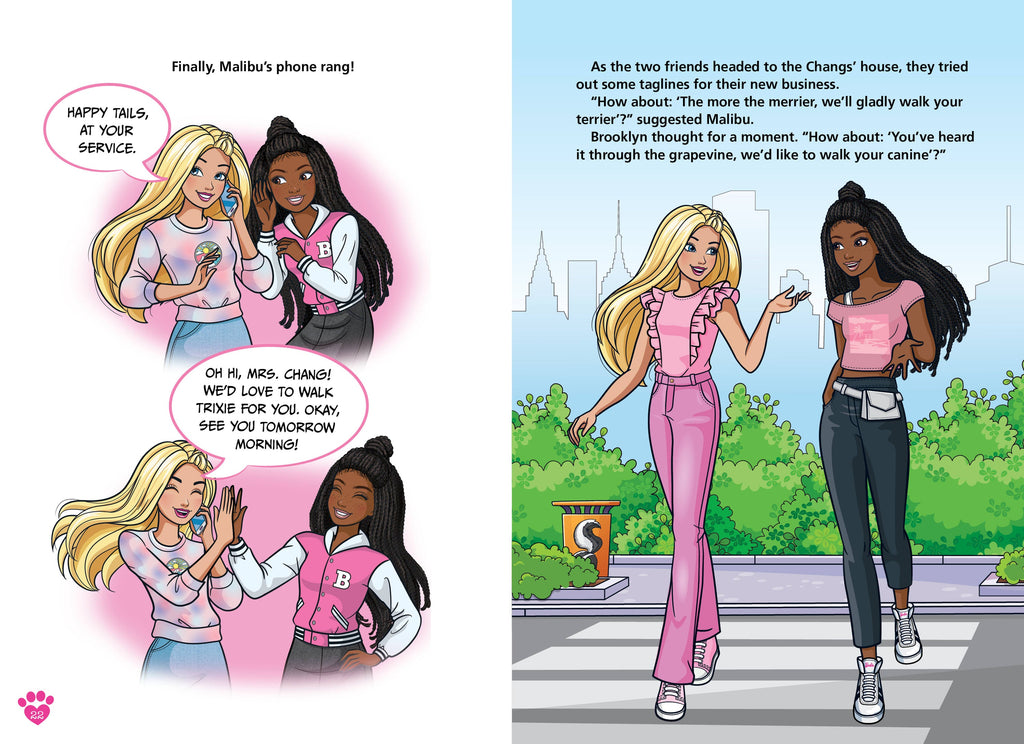 Barbie: Dog-Gone Mystery!