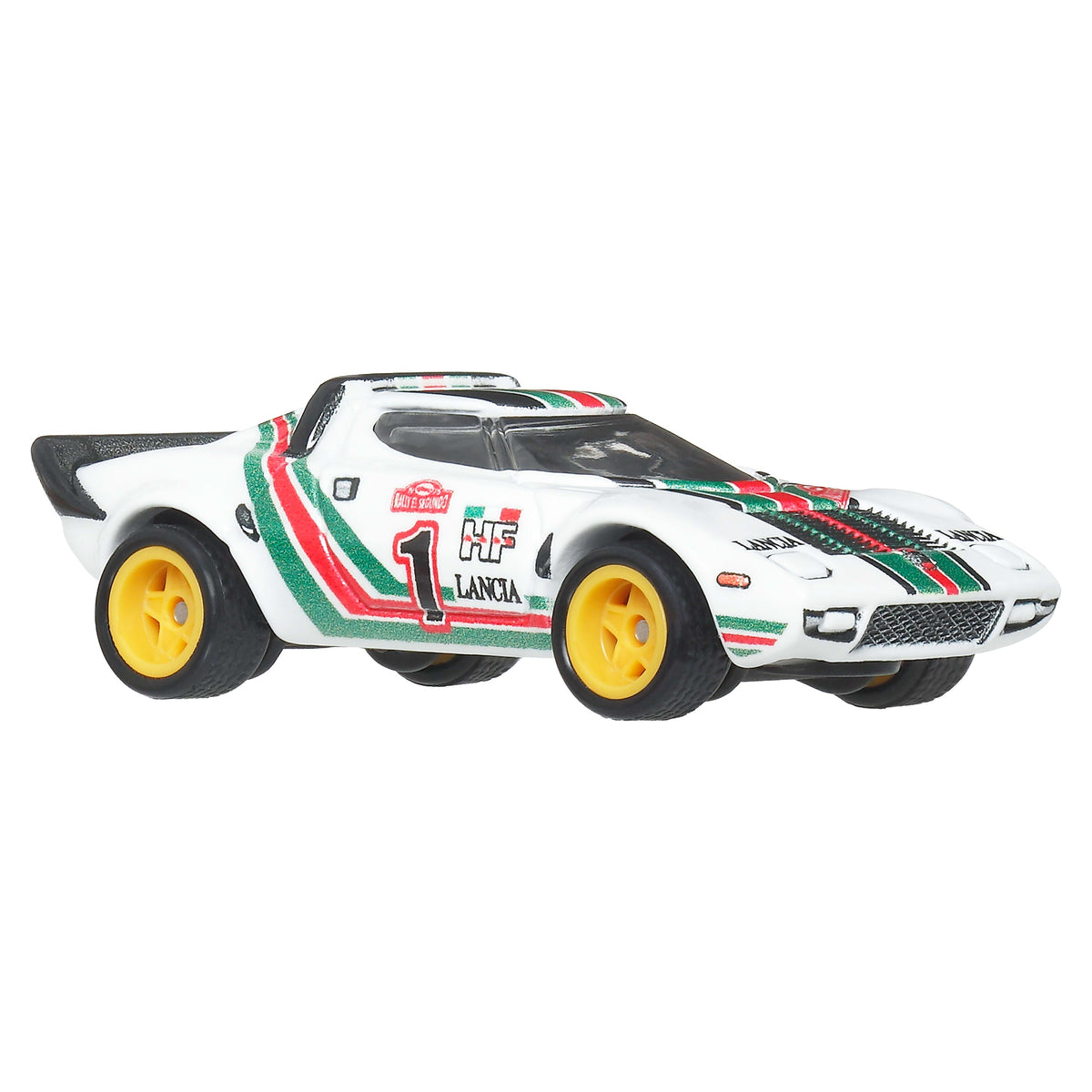 Hot Wheels Collector Veículo de Coleção Carro Cultura Automotiva Lancia Stratos