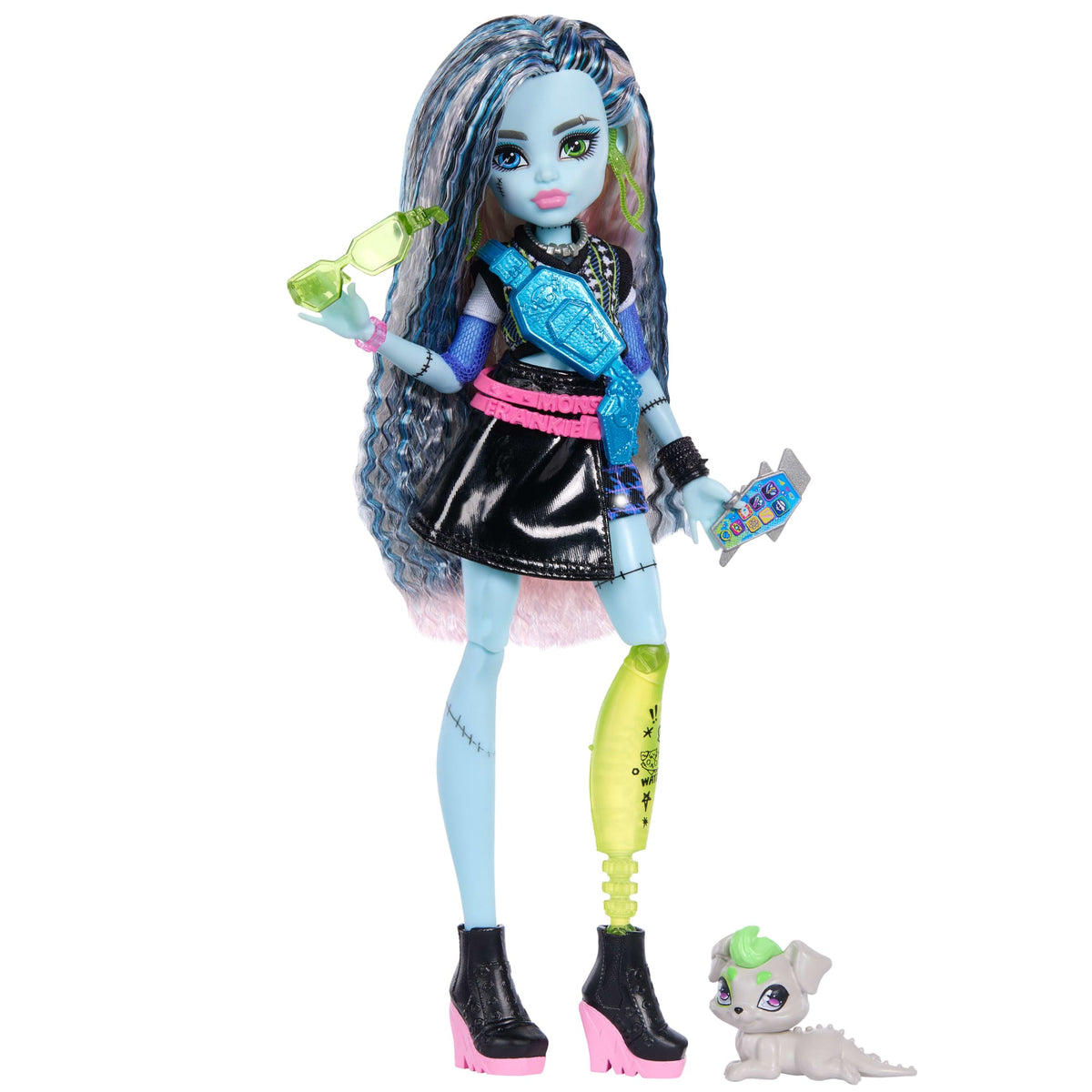 Monster High Muñeca Look Monstruoso Frankie
