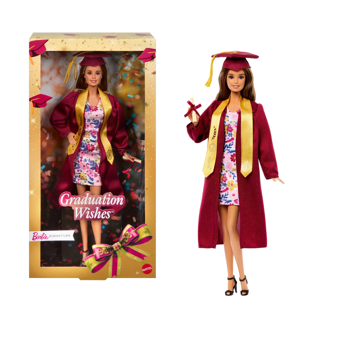 Barbie-Poupée Barbie® Signature Remise de Diplôme-Avec Accessoires